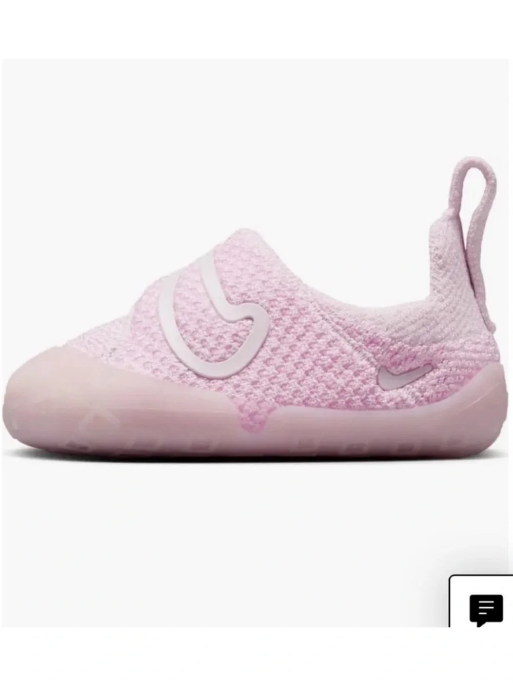 Pink Toddler Nike Swoosh 1 Shoes Size 6